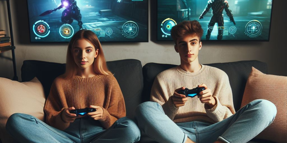 video games for two